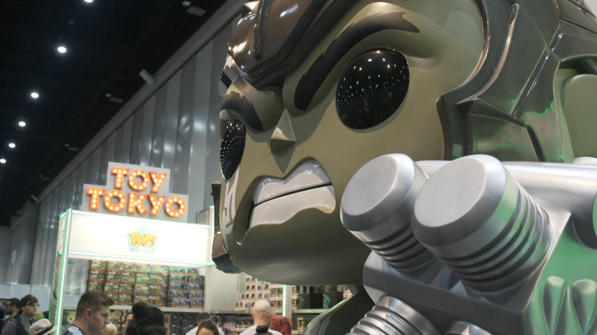 Why Funko Pop rules over Comic-Con 2018