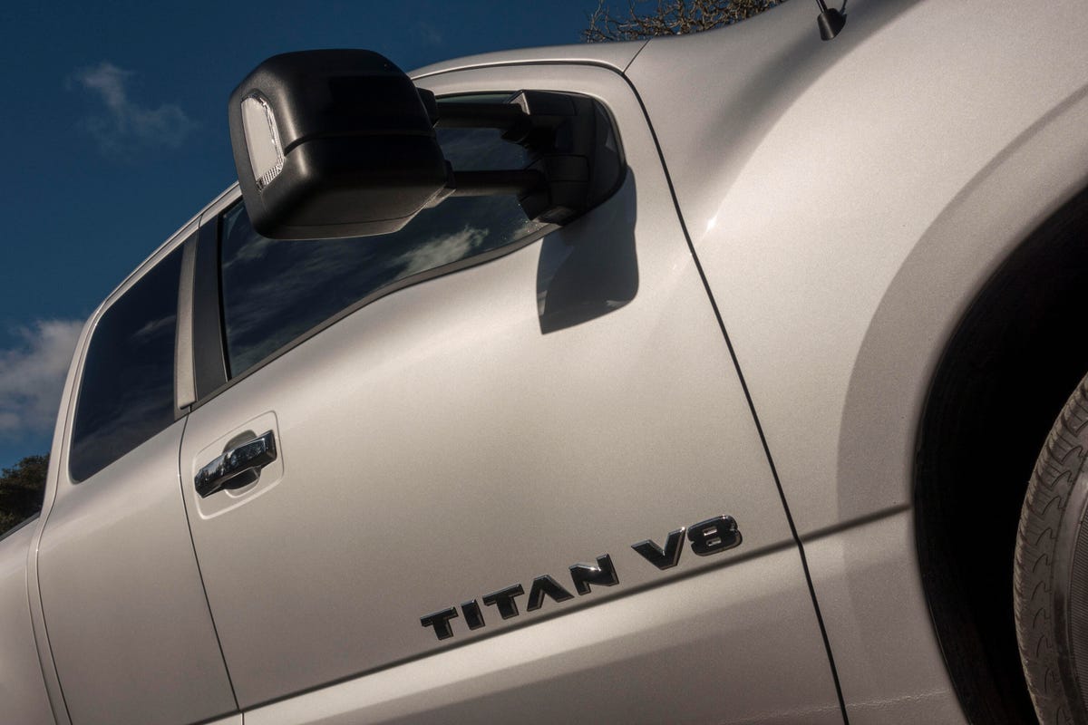 2020 Nissan Titan