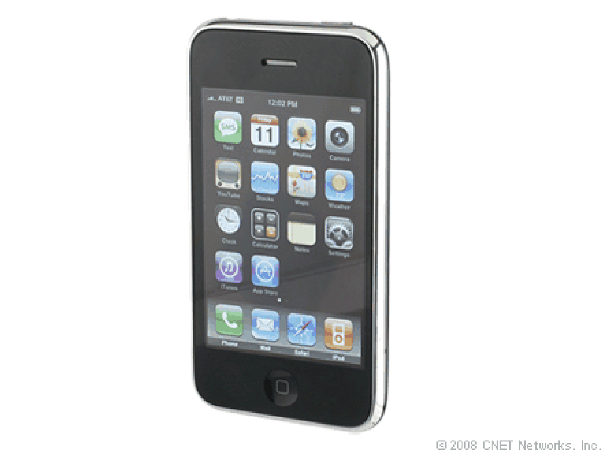 Apple iPhone 3G - 8GB - CNET