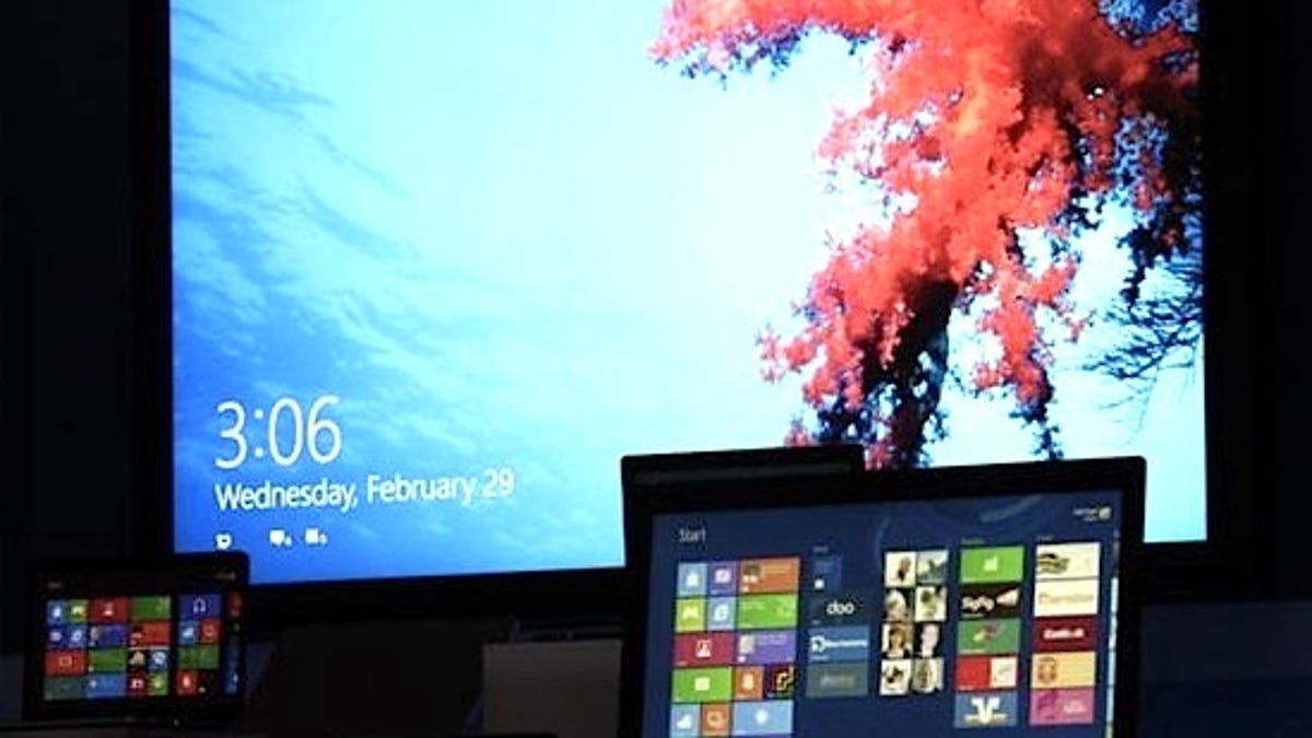 Windows 8 Consumer Preview.