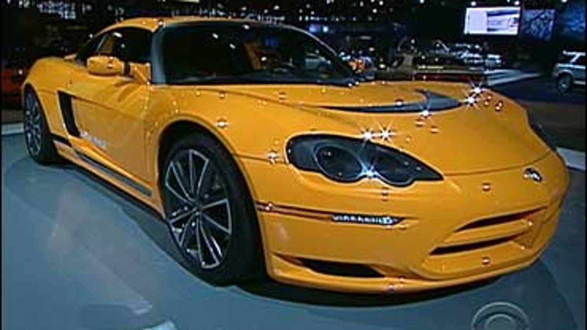 Dodge Circuit at New York Auto Show