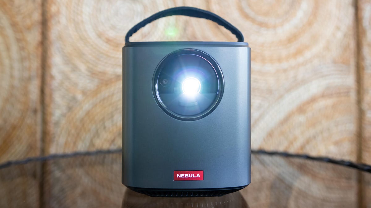 Anker Nebula Mars II Pro Review: Petite Portable Projector Performs Proficiently     - CNET