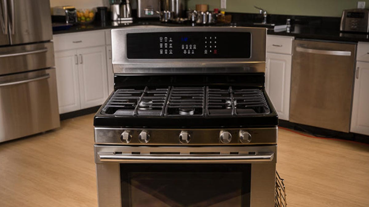 Best of both worlds: Gas-in-glass cooktop - CNET