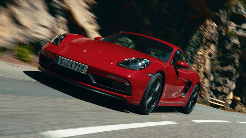 AutoComplete: Porsche is bringing back the flat-six to Boxster, Cayman