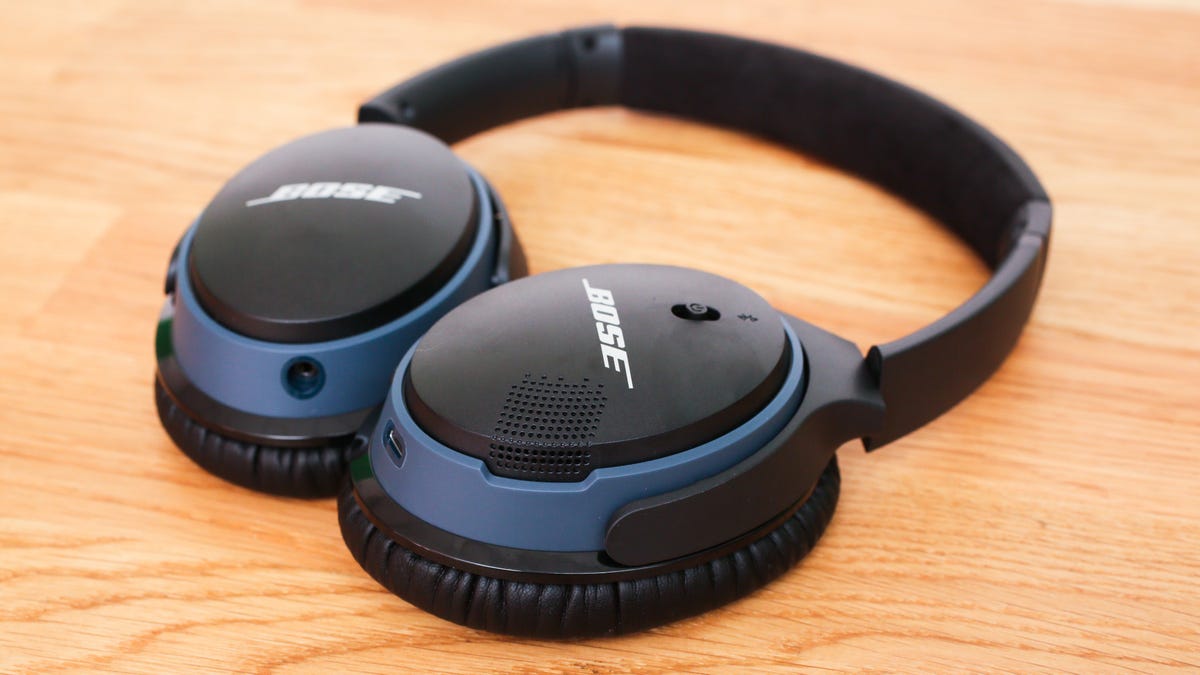 Bose SoundLink Around-Ear Wireless Headphones II review: A comfortable Bluetooth headphone with strong performance - CNET