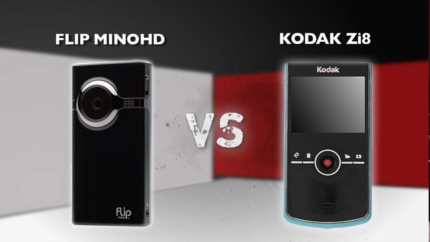Flip MinoHD vs. Kodak Zi8