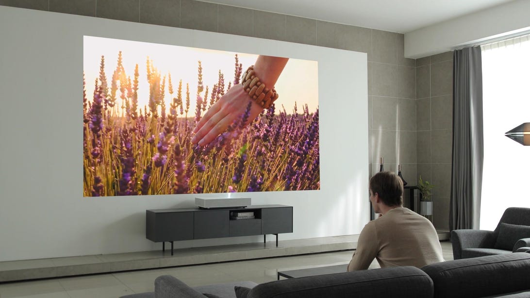 LG CineBeam Laser 4K projector delivers voice control for CES 2019