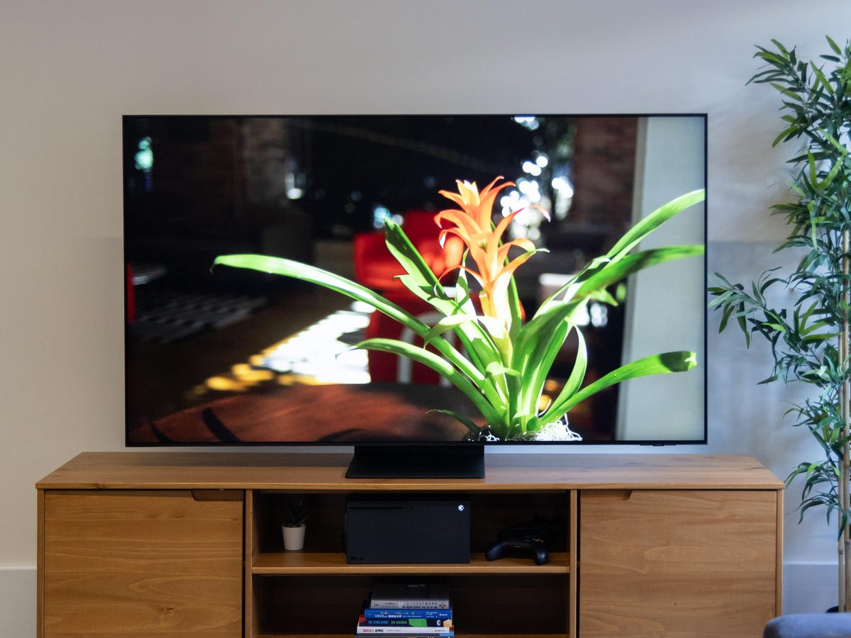 Samsung QN90B Review: This QLED TV From the Future's So Bright - CNET