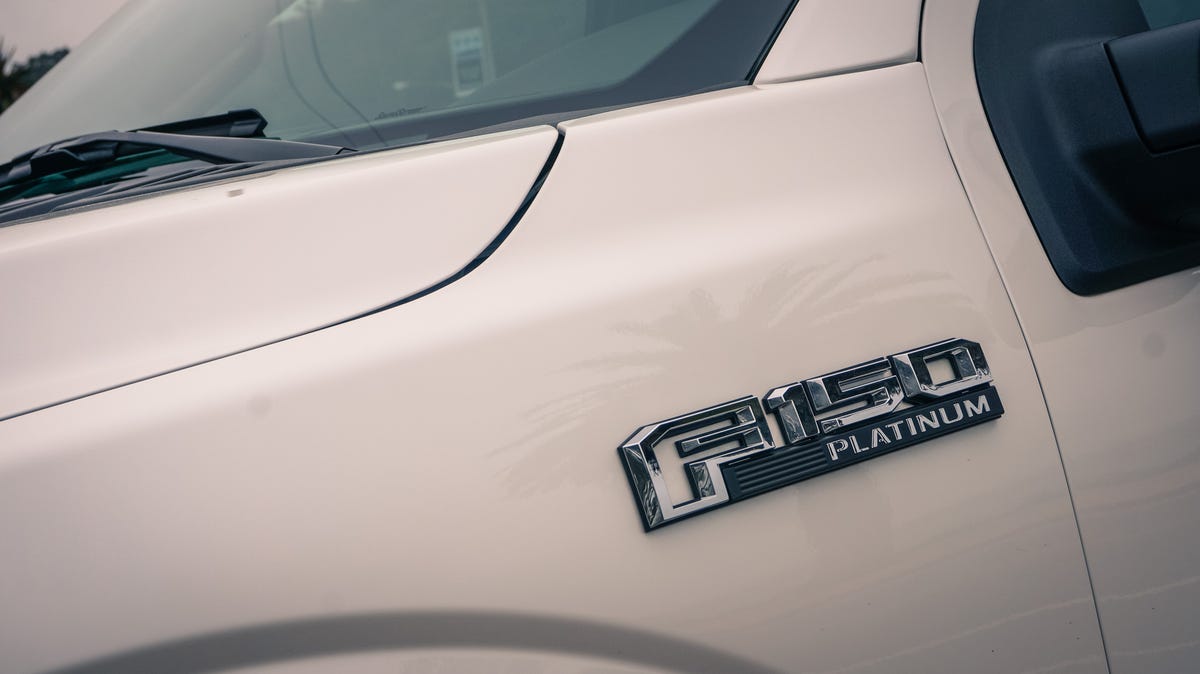 2015 Ford F-150 Platinum 4x4 Supercrew