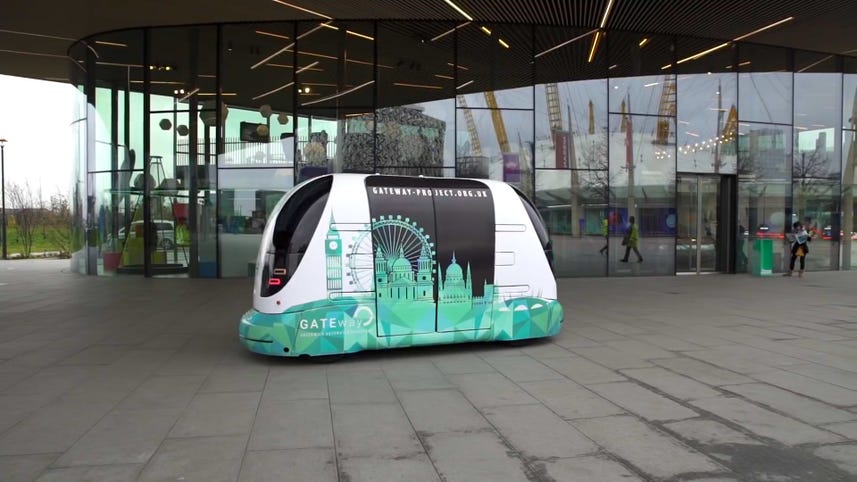 Self-driving transport is coming to cities. Here's how it works