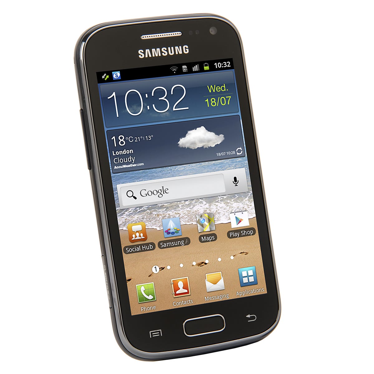 tiener Geroosterd frequentie Samsung Galaxy Ace 2 review: Samsung Galaxy Ace 2 - CNET