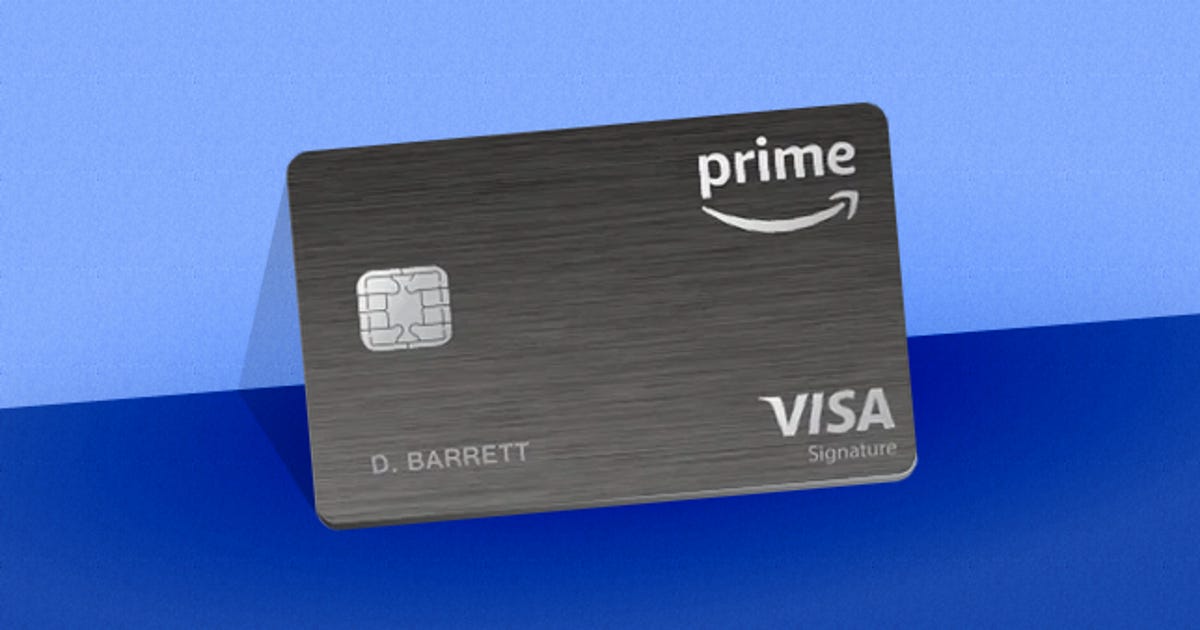 Amazon Prime Rewards Visa Signature Card: Choose Cash-Back or