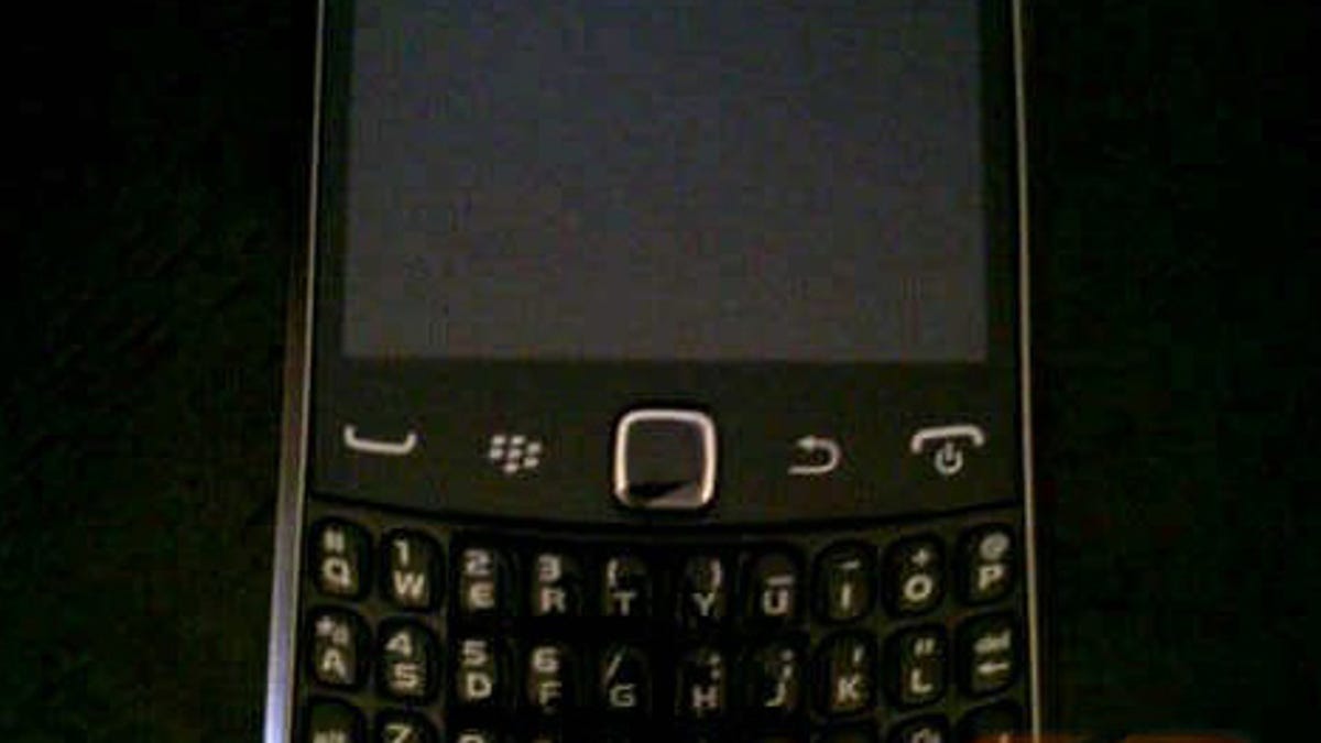 Might this be the BlackBerry Orlando?