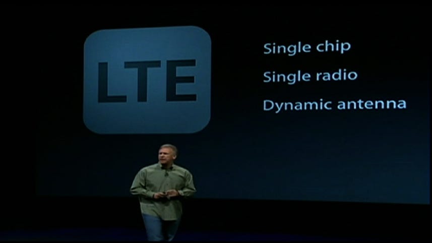 Apple announces ultrafast iPhone 5 with 4G LTE