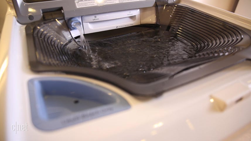 Don't bet on this Samsung to wash stains away