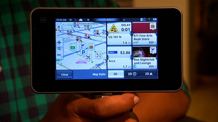 Magellan's SmartGPS plays nicely with your phone