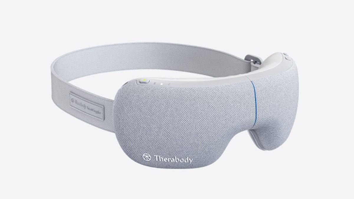 A pair of Therabody SmartGoggles
