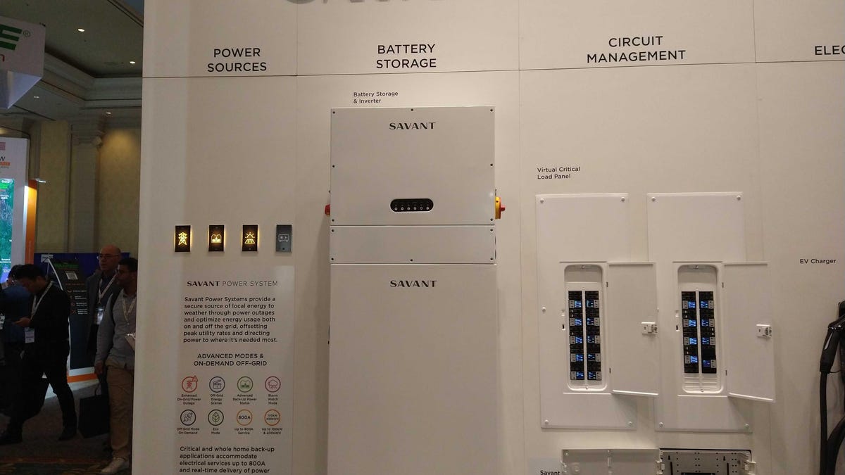 Savant Energy Storage 20 Evaluate: A House Battery With a Sensible Strategy