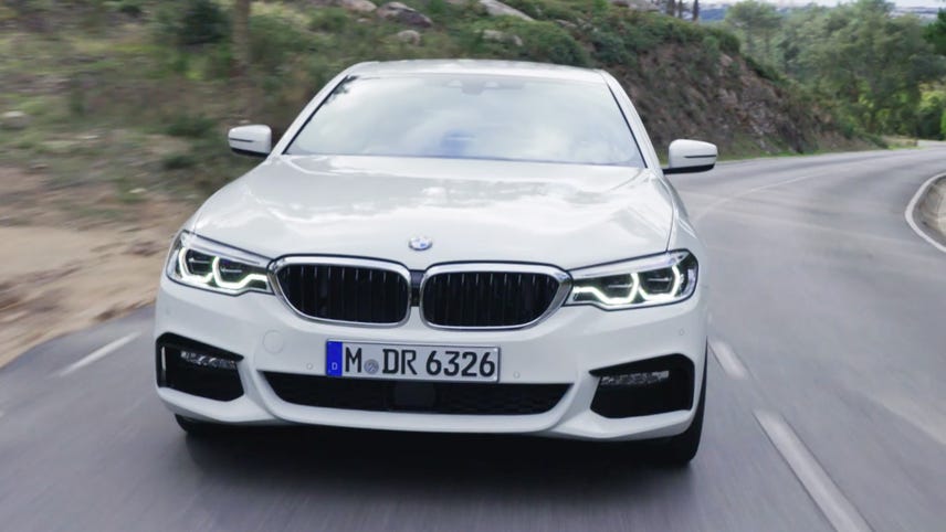 The new BMW 5 Series looks better than ever