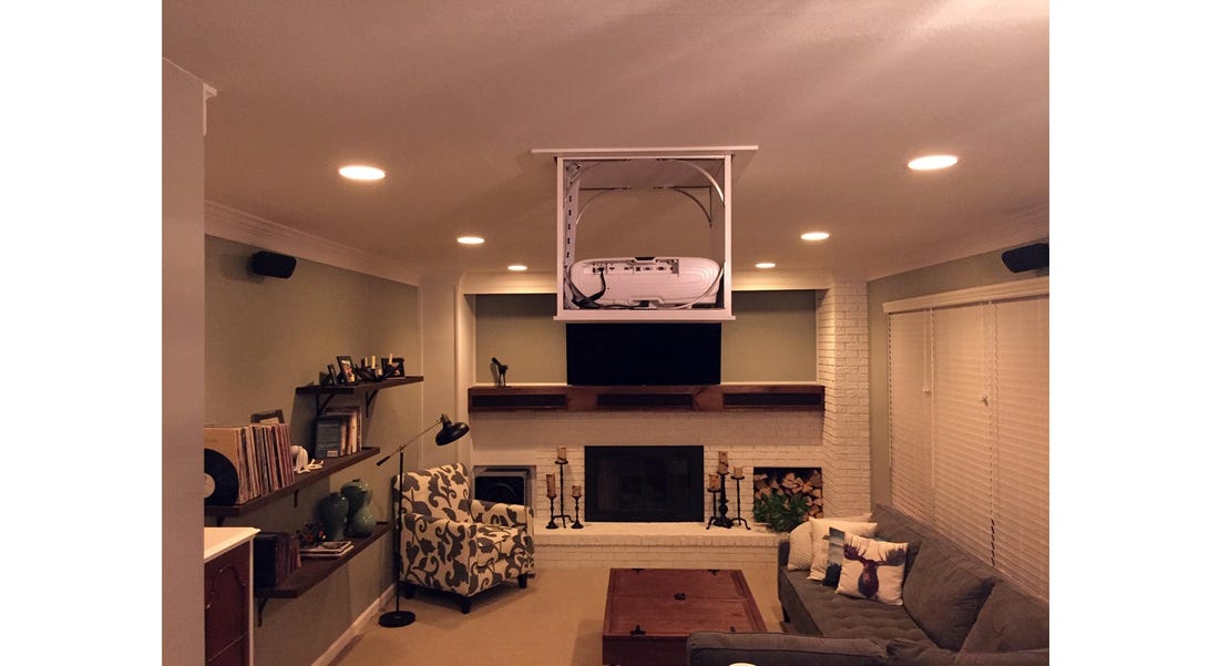 Home Theater In Your Living Room, How To Hide Wires Surround Sound