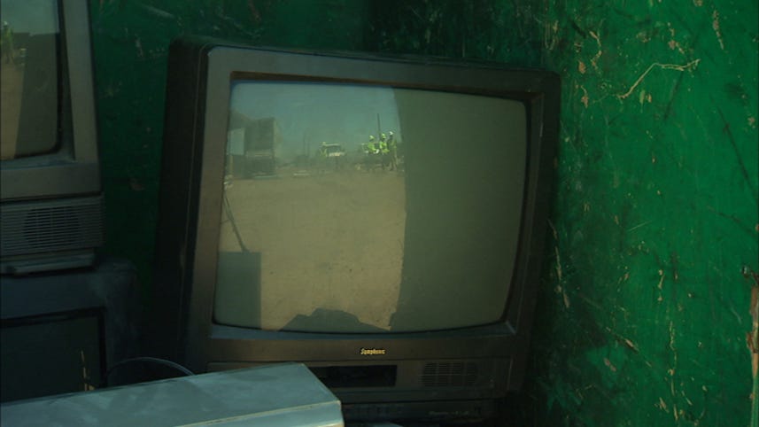 Death of an analog TV