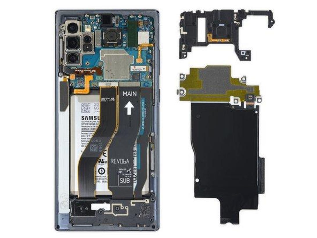 Galaxy Note 10 Plus 5G motherboard