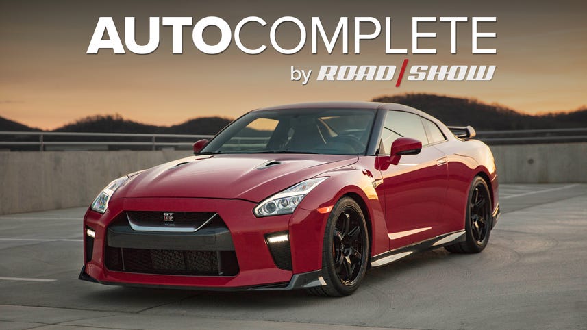 AutoComplete: Nissan gets beastly with the 2017 GT-R Track Edition