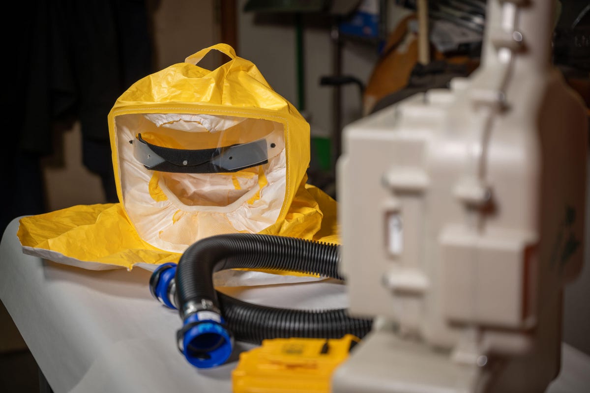 Ford Powered Air-Purifying Respirator