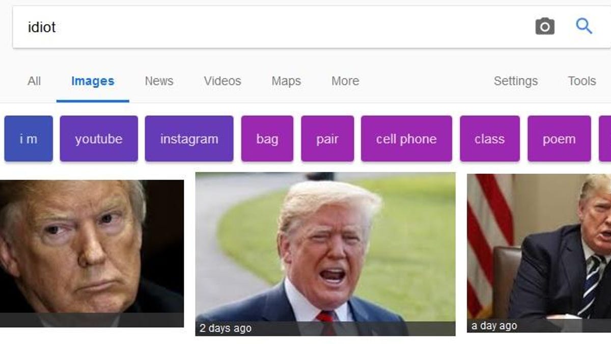 trump-idiot-google-results