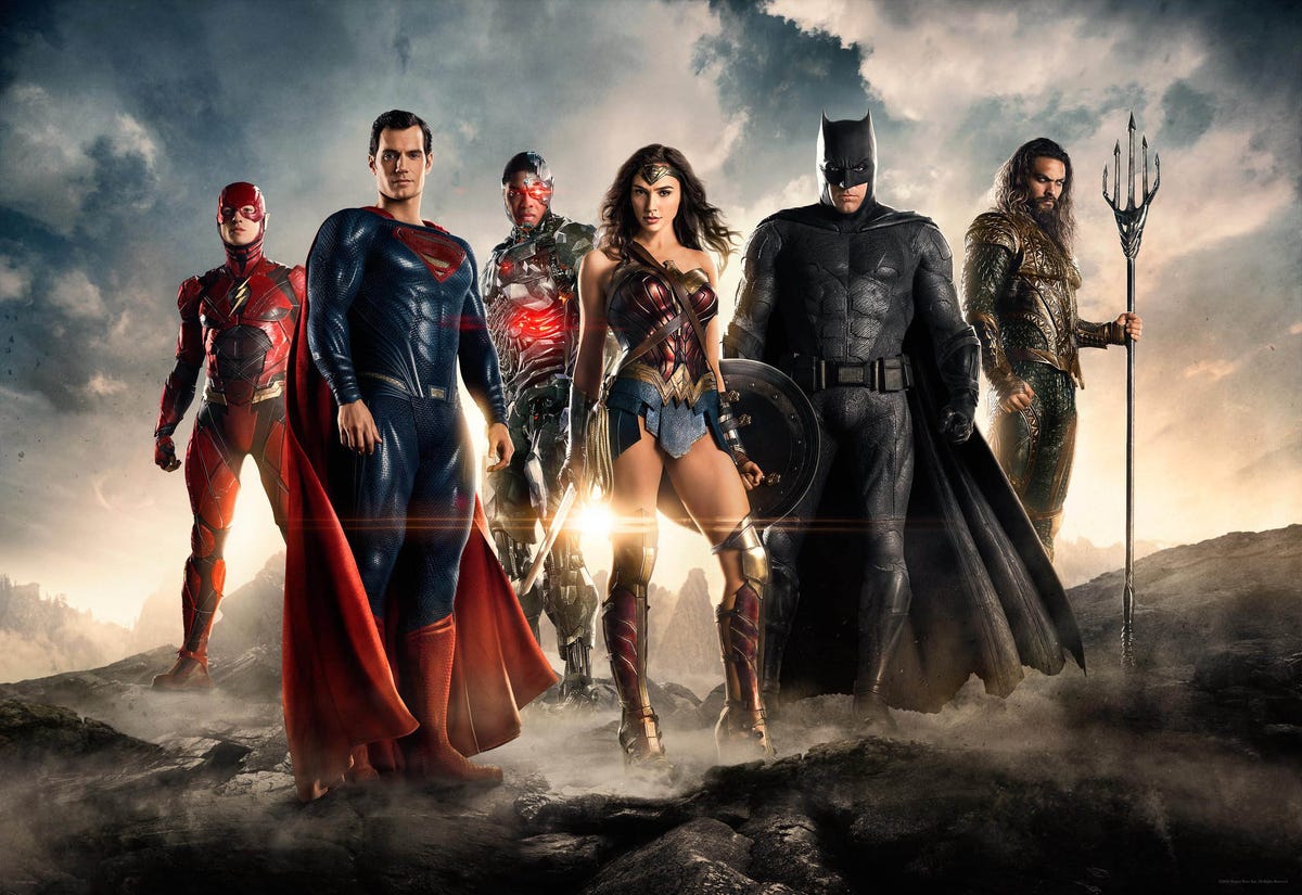Members of DC's "Justice League" are among the crowd of caped crusaders coming to screens in 2017.