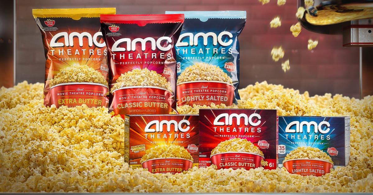 Avant les Oscars, AMC promet du pop-corn au cinéma à la maison