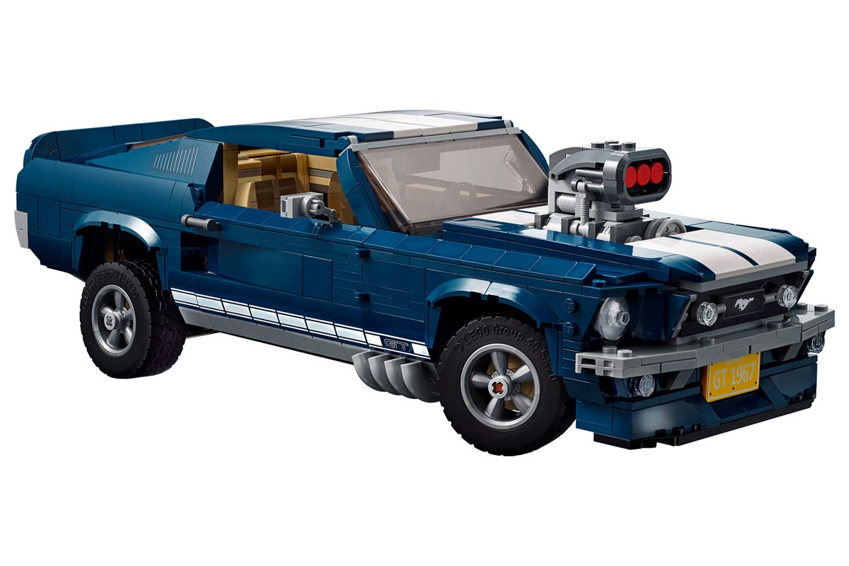 Lego 1967 Ford Mustang
