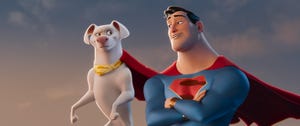 ‘DC League of Super-Pets’ Review: Caped Canine Caper Fetches a Smile – CNET