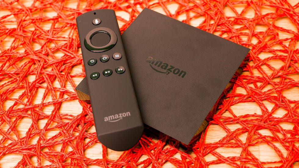 Amazon Fire TV media streamer