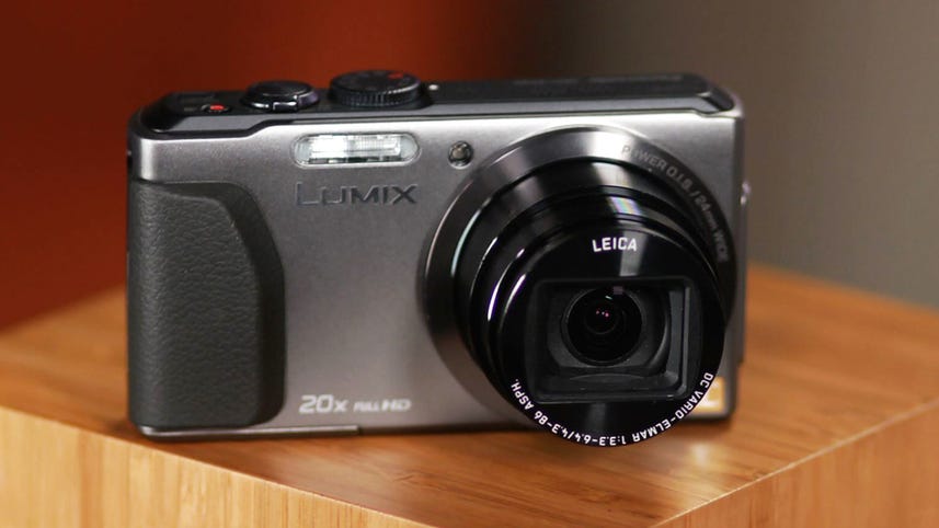 Panasonic's Lumix ZS30 an excellent Wi-Fi-enabled compact megazoom