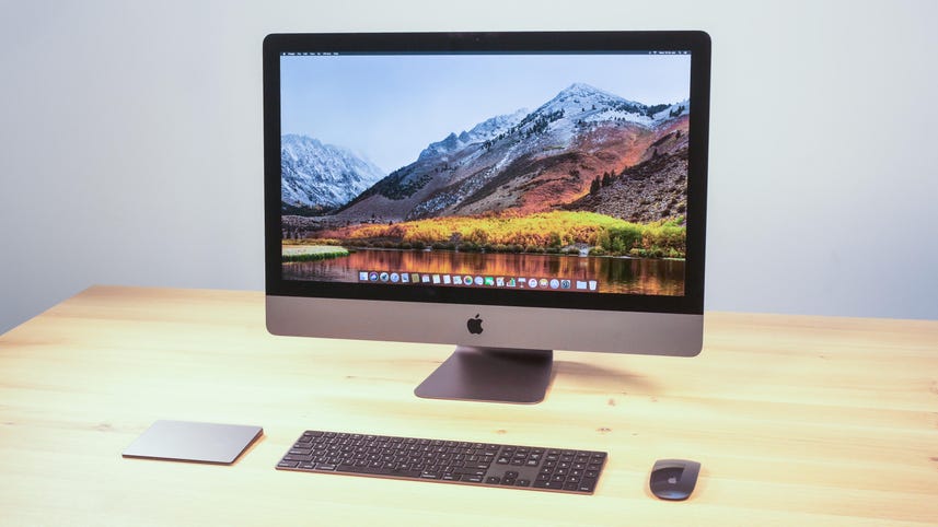 The Apple iMac Pro answers your pent-up need for iMac speed