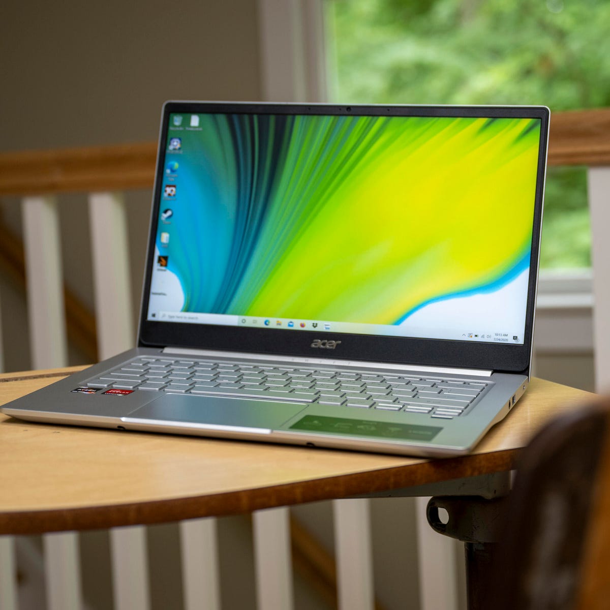 Acer Swift 3 (14-inch, 2020) review: A featherweight laptop with  performance to spare at a fair price - CNET