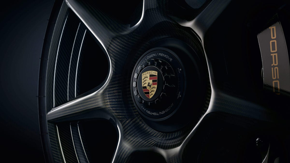 Porsche Carbon Braided Wheels