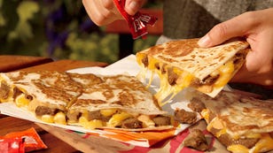 Taco Bell Adds Beyond Meat Carne Asada Quesadilla to Its Menu