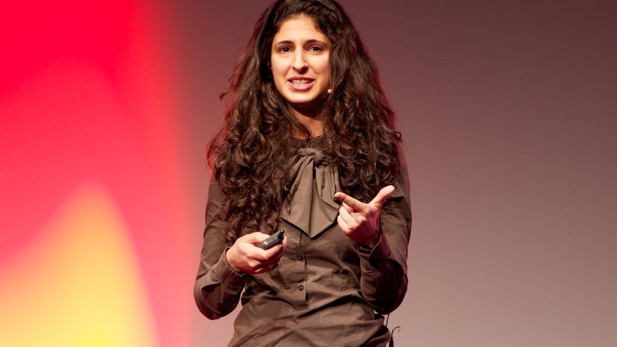 Nina Tandon, a senior fellow at Columbia University's Lab for Stem Cells and Tissue Engineering, speaking at TEDx Berlin.