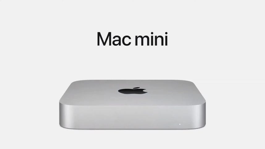 Apple's new Mac Mini gets M1 chip