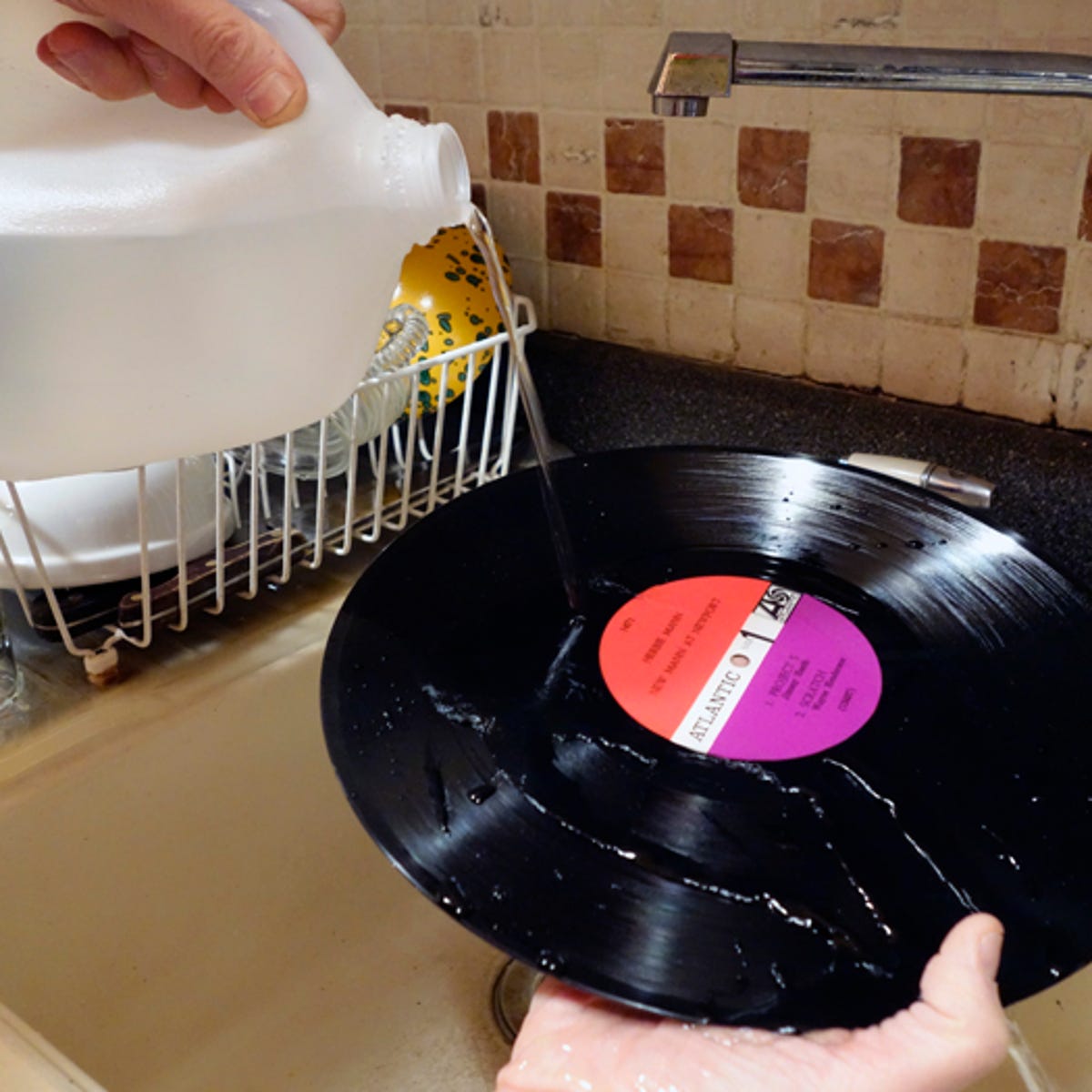 to make your vinyl better for almost nothing - CNET