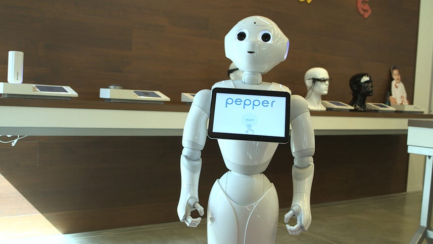 Pepper the humanoid robot knows how you feel