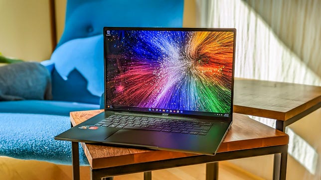 Acer Swift Edge Review: World's Lightest 16-Inch OLED Laptop Ready for Work Wherever You Are
                        The AMD-powered Swift Edge makes it easy to work anywhere without sacrificing screen size to do it.