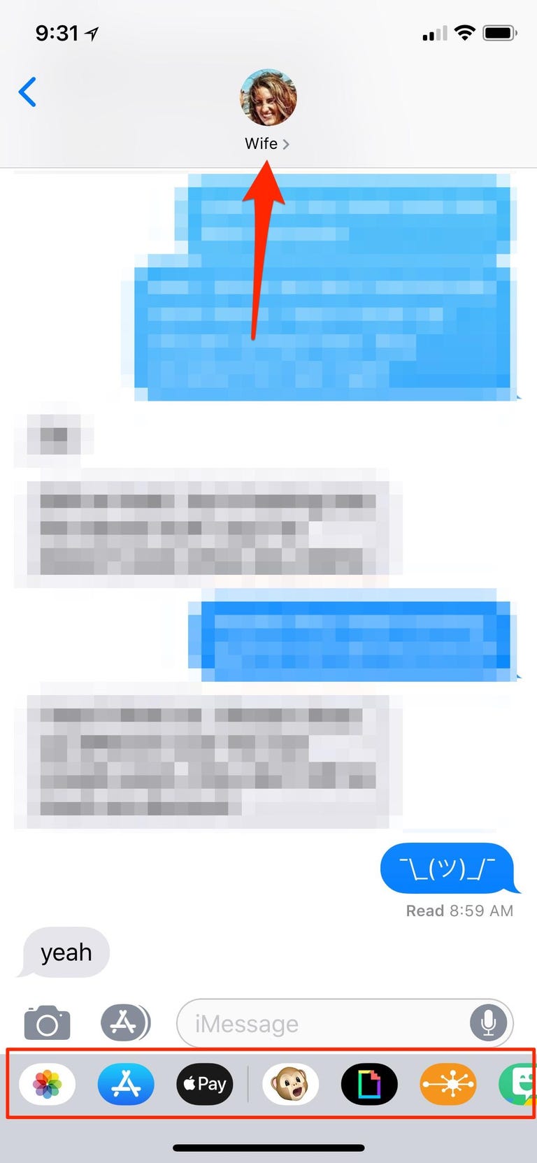 new-imessage-look