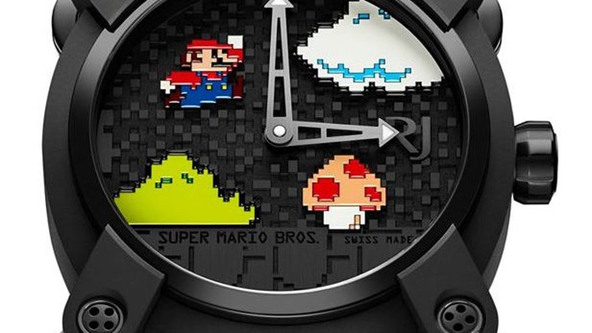 Super Mario watch