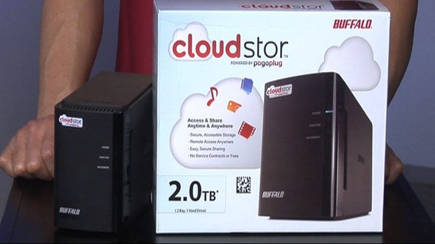 Buffalo CloudStor Pro NAS server