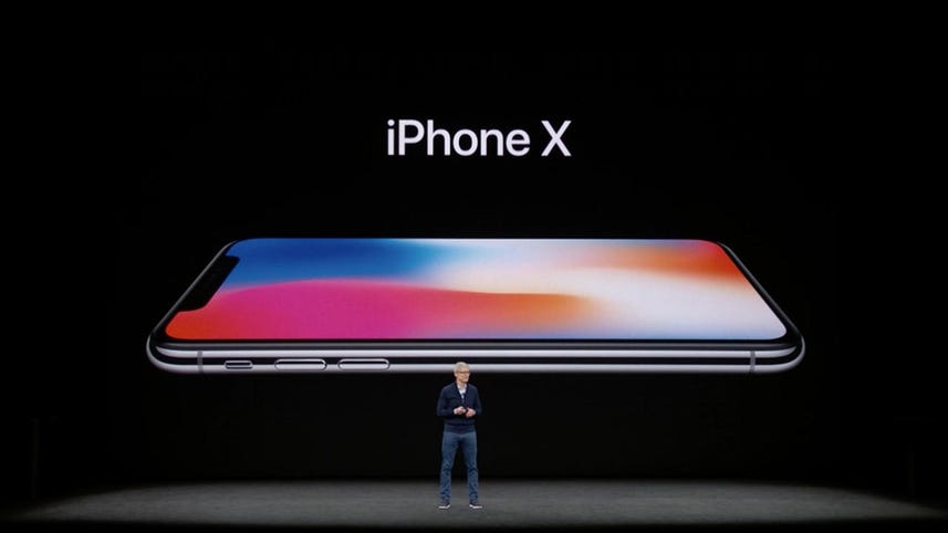 Apple unveils iPhone X with Super Retina Display and Face ID