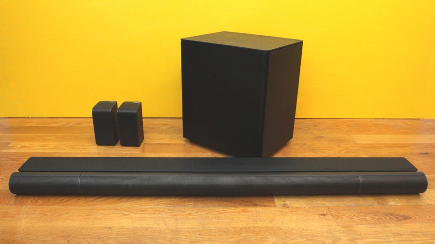 5.1 Dolby Atmos Home Theater Sound Bar, Surround Sound Bars for TV
