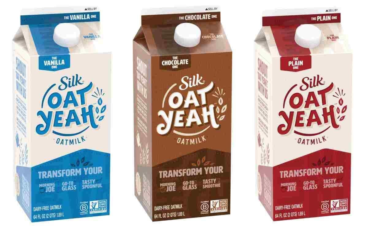 silk oat yeah milk